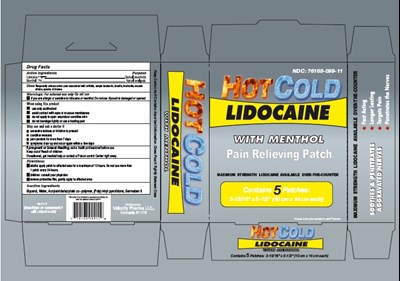 Menthol Lido Patch (Menthol Lido Patch)
